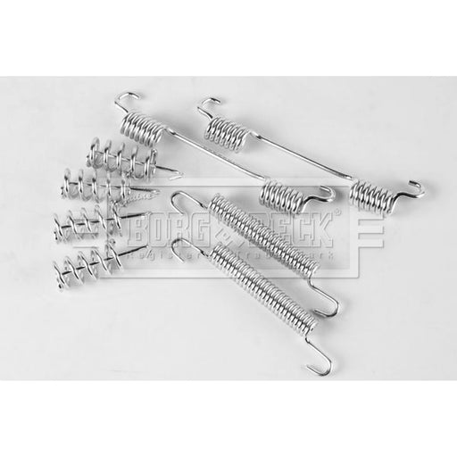 Borg & Beck Parking Brake Shoe Accessory Kit R BBK6186