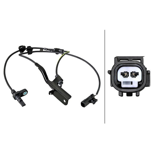 Hella ABS Wheel Speed Sensor 6PU 358 217-781