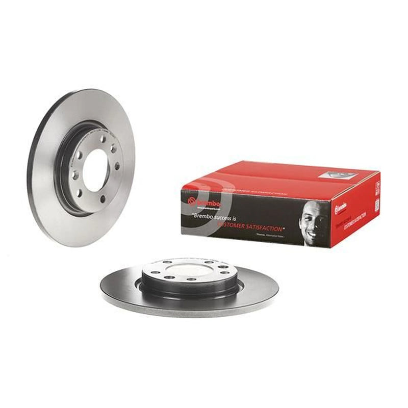 Brembo 2 x Solid Rear Brake Discs 08.C308.11-x2