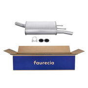 Hella End Silencer Rear 8LD 366 031-021