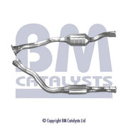 BM Catalysts Homologated Petrol Cat BM90120H