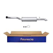 Hella End Silencer Rear 8LD 366 034-091