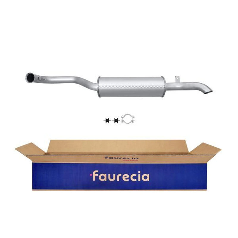 Hella End Silencer Rear 8LD 366 034-091