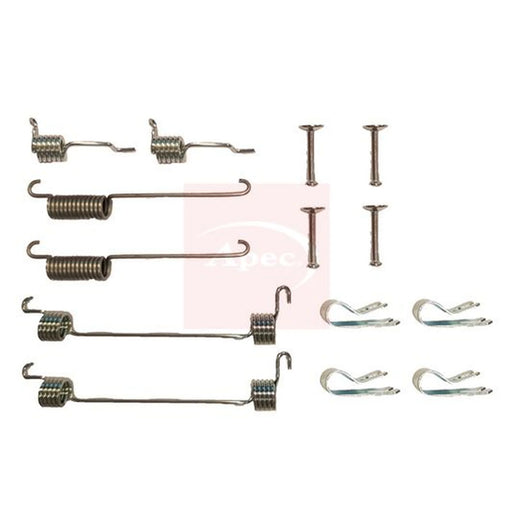 Apec Brake Shoe Accessory Kit Rear KIT807