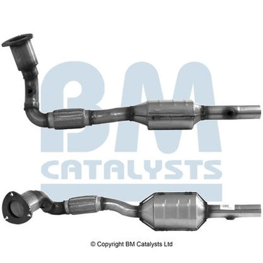 BM Catalysts Homologated Petrol Cat BM91489H