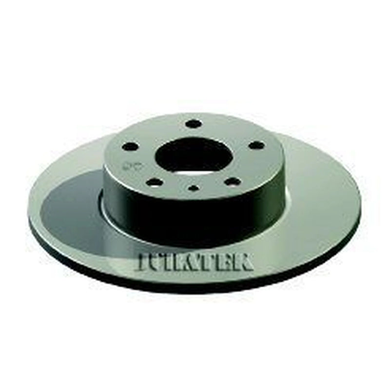 Juratek 2 x Solid Rear Brake Discs ALF101-x2