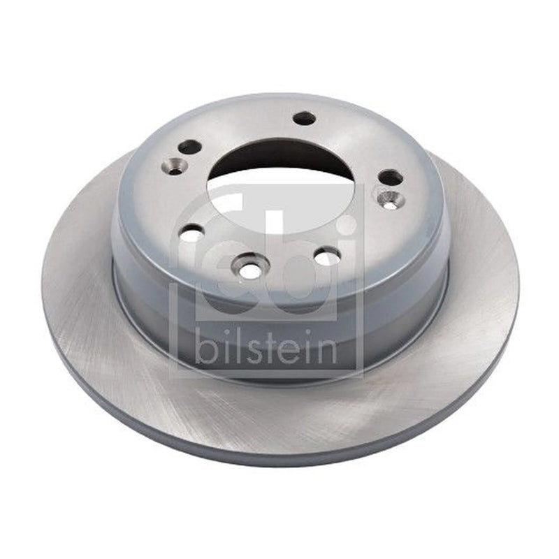 Febi 2 x Solid Rear Brake Discs 31363-x2