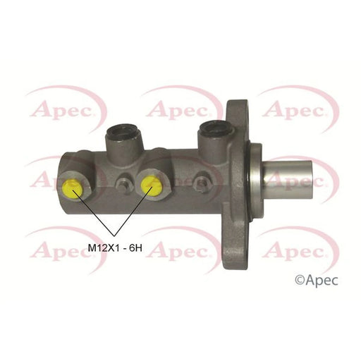 Apec Brake Master Cylinder Hydraulic Assembly MCY522
