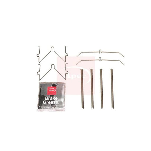 Apec Brake Pad Accessory Fitting Kit Front KIT298