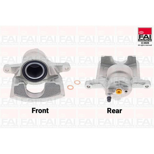 FAI Brake Caliper Assembly Front Right FCA277R