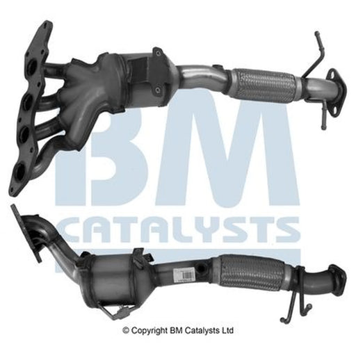 BM Catalysts Homologated Petrol Cat BM91560H
