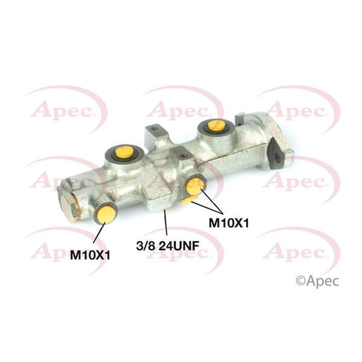 Apec Brake Master Cylinder Hydraulic Assembly MCY370