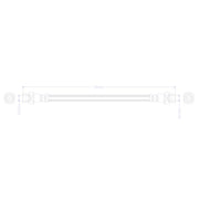 Juratek Brake Hydraulic Hose Line Right JBH1460
