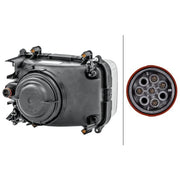 Hella Headlight Headlamp W5W Left 1LG 007 660-031