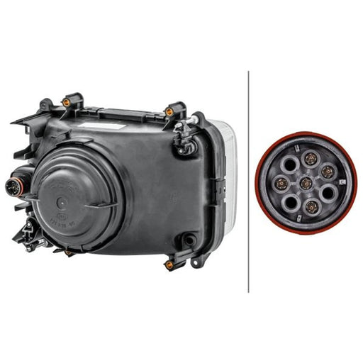 Hella Headlight Headlamp W5W Left 1LG 007 660-031