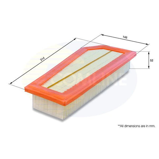 Comline Engine Air Filter EAF759