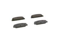 Bosch Brake Pad Set x x 0986424817