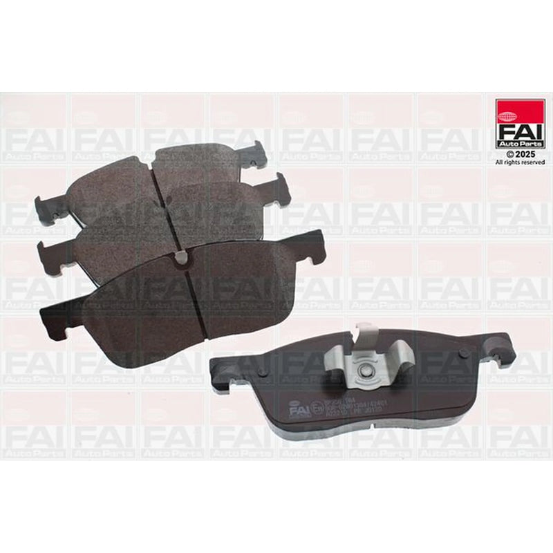 FAI Front Brake Pad Set BP356