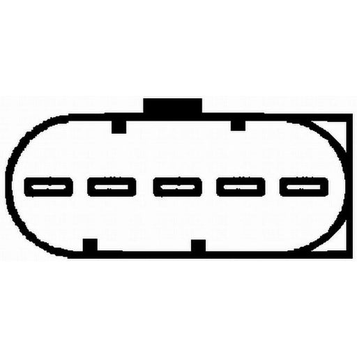 Hella MAF Sensor (Mass Air Flow) 8ET 009 149-051