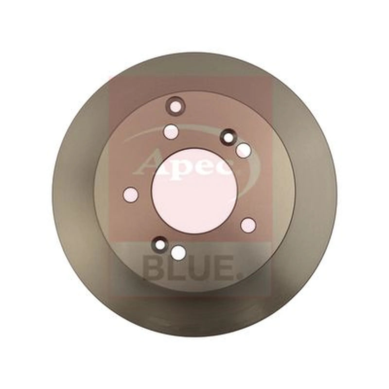 Apec 2 x Vented Front Brake Discs SDK6251-x2