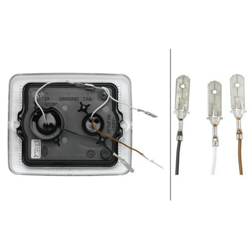 Hella Lens Indicator 9DW 195 804-181 9DW 195 804-181