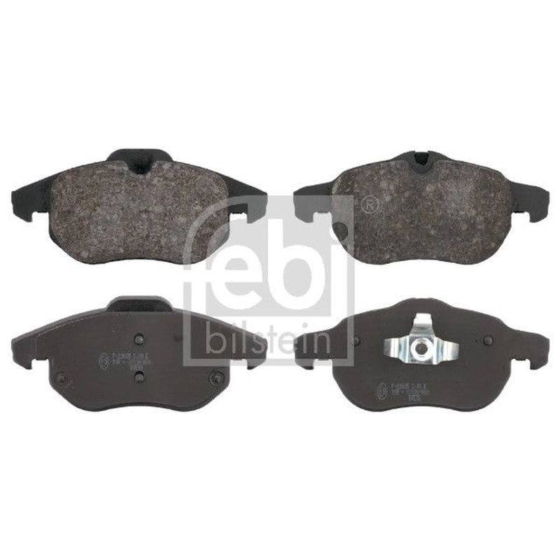 Febi Front Brake Pad Set 16492