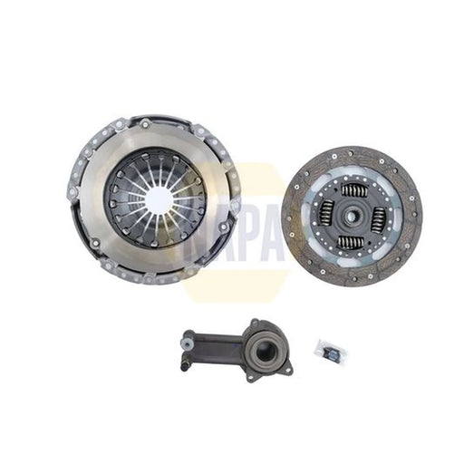 NAPA Clutch Kit Set 3pc NCL1390