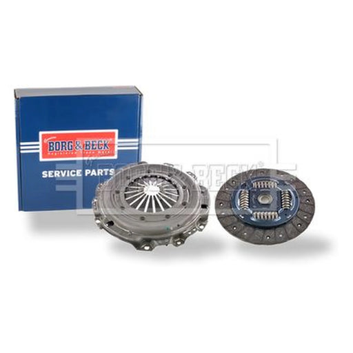 Borg & Beck Clutch Kit Set 3pc HKR1078