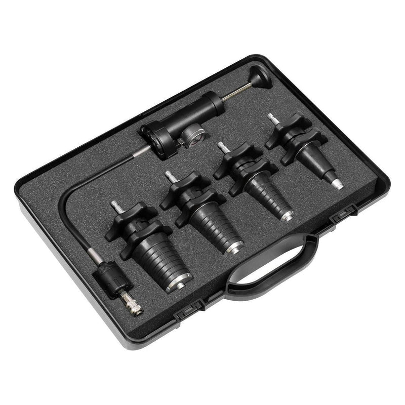 Sealey Cooling System Pressure Test Kit 5pc VS0033 Sealey  - Town Parts