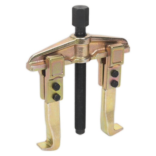 Sealey Twin Leg Puller Bar Type 80 x 100mm AK46080 Sealey  - Town Parts