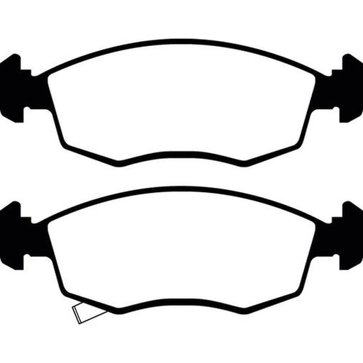 Abtex Front Brake Pad Set PLU2209