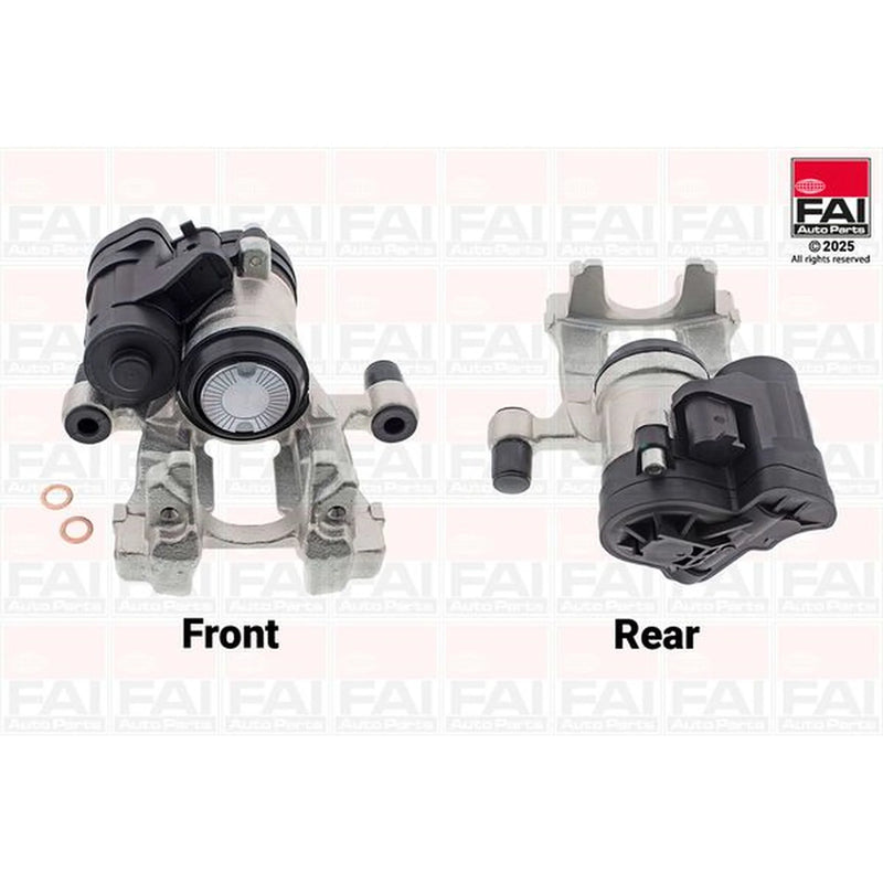 FAI Brake Caliper Assembly Rear Left FCA385L
