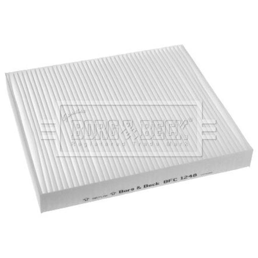 Borg & Beck Cabin Air Filter (Pollen Filter) BFC1248