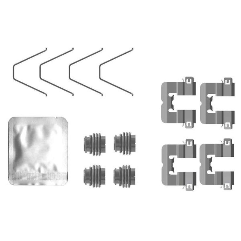 Mintex Brake Pad Accessory Fitting Kit Rear MBA0114