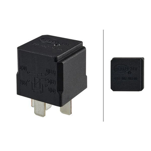 Hella Main Power Relay 4RD 007 903-001