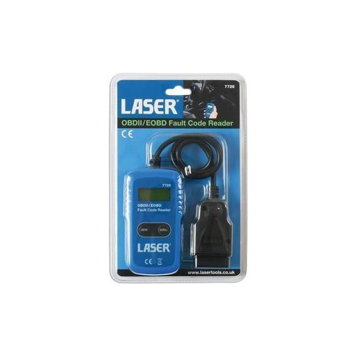 Laser OBDII/EOBD Fault Code Reader 7728 Laser  - Town Parts