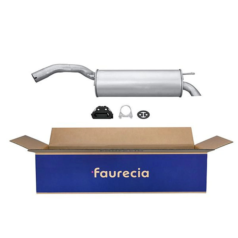 Hella End Silencer Rear 8LD 366 029-211