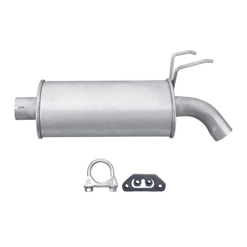 Hella End Silencer Rear 8LD 366 034-761
