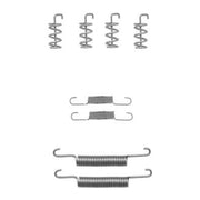 Mintex Parking Brake Shoe Accessory Kit Rear MBA831