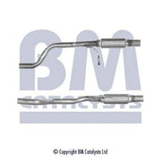 BM Catalysts Exhaust Pipe OD BM50027