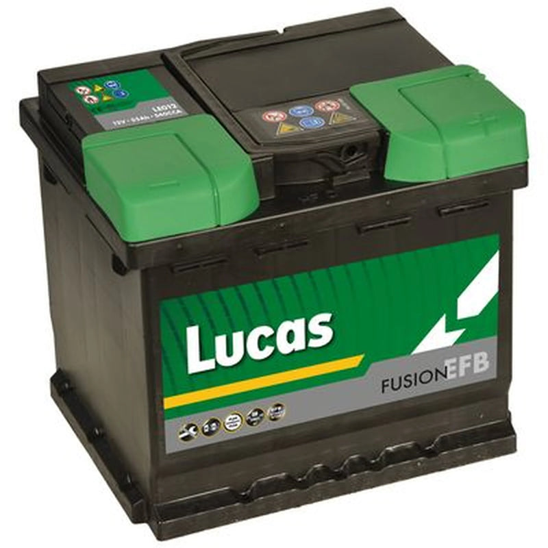 Lucas Battery 12V 55Ah 540A LE012