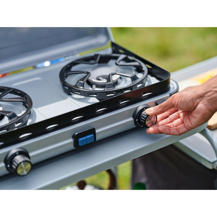 Campingaz Camping Kitchen 2 Maxi Double Burner Portable Camping Gas Stove - Campingaz - Van Life Living