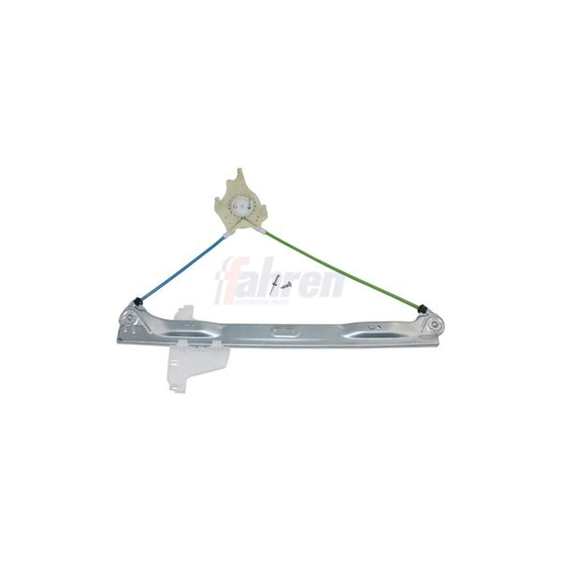 Fahren Electric Window Regulator Lifter Left Front fits VW Fox 2005-2011 1.2 1.4