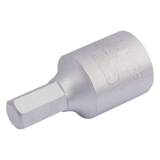 Draper Drain Plug Key, 8mm Hexagon-5/16 3/8 Sq. Dr. 38321 Draper  - Town Parts