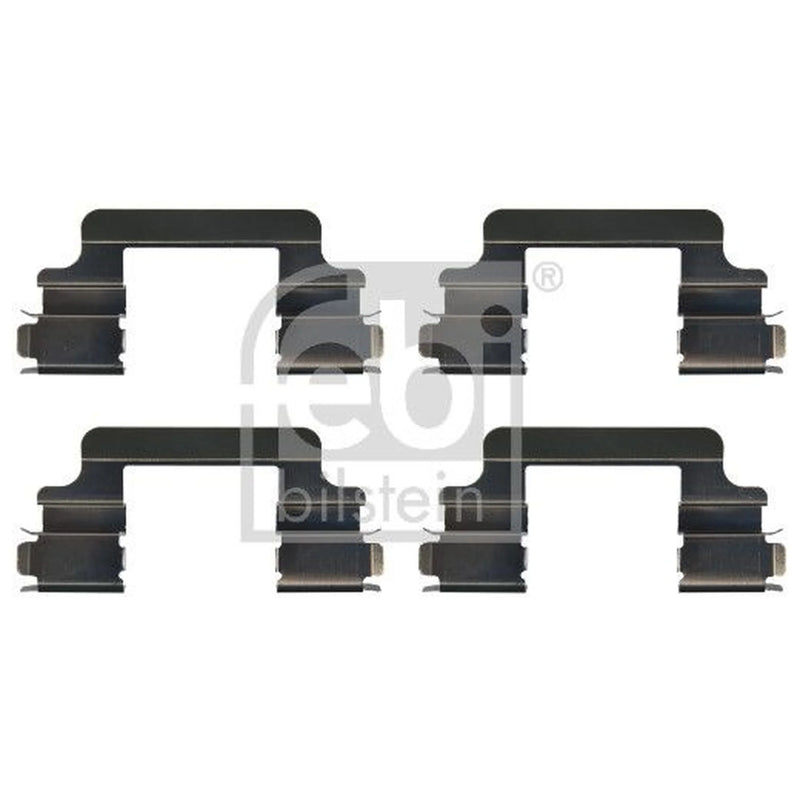 Febi Brake Pad Accessory Fitting Kit Front 182047