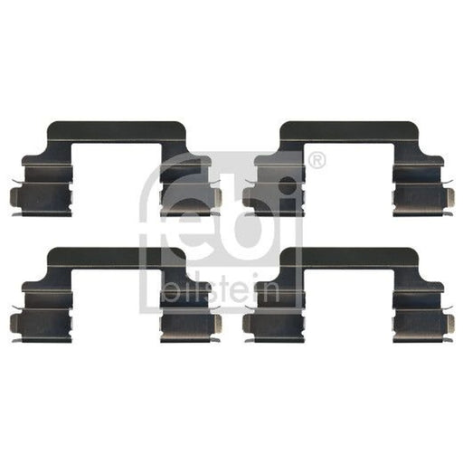 Febi Brake Pad Accessory Fitting Kit Front 182047
