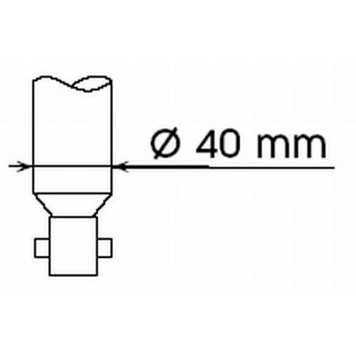 KYB Shock Absorber Damper Strut Rear 551810