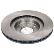 Febi 2 x Front Brake Discs 196212-x2