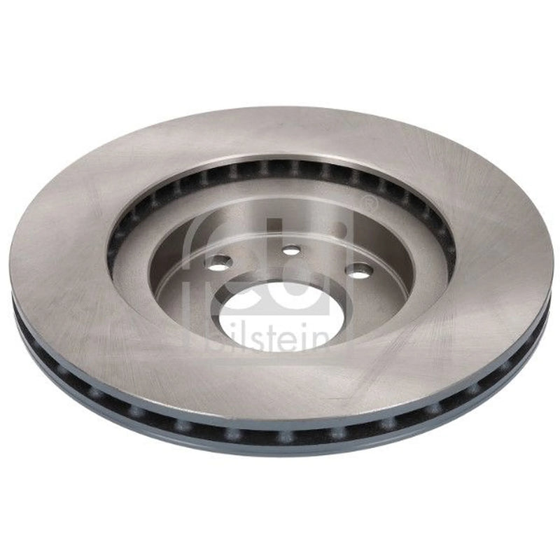 Febi 2 x Front Brake Discs 196212-x2