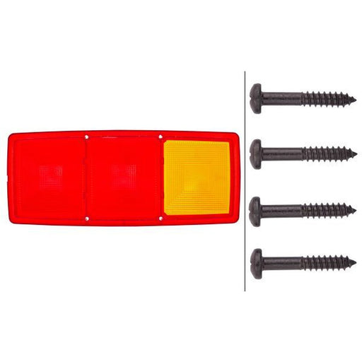 Hella Tail Light Assembly Lens Right 9EL 147 747-001
